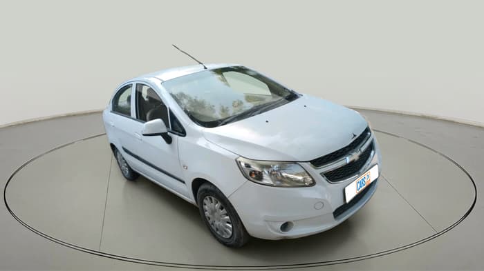 2013 Chevrolet Sail 1.2 LS, Petrol, Manual, 78,354 km, exterior