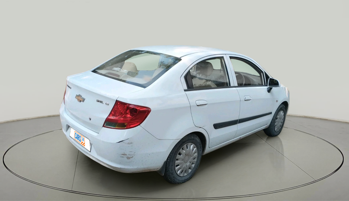 2013 Chevrolet Sail 1.2 LS, Petrol, Manual, 78,354 km, exterior