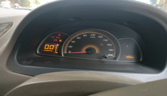 2013 Chevrolet Sail 1.2 LS, Petrol, Manual, 78,354 km, interior