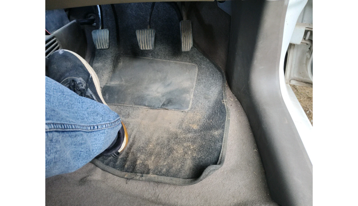 2013 Chevrolet Sail 1.2 LS, Petrol, Manual, 78,354 km, interior