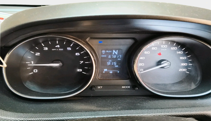 2019 Tata Tiago XZA PETROL, Petrol, Automatic, 67,817 km, interior