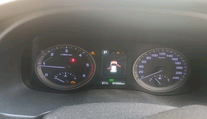 2016 Hyundai Tucson 2WD AT GL DIESEL
, Diesel, Automatic, 67,950 km, interior