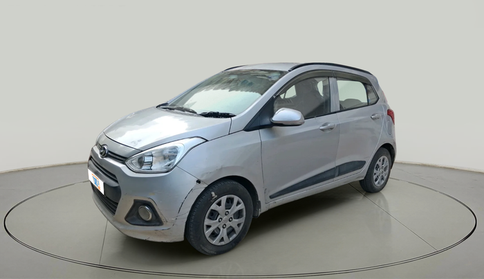 2016 Hyundai Grand i10 SPORTZ 1.1 CRDI, Diesel, Manual, 1,04,579 km, exterior
