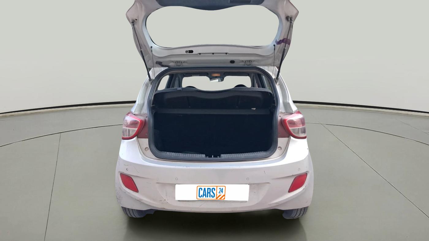 2016 Hyundai Grand i10 SPORTZ 1.1 CRDI, Diesel, Manual, 1,04,579 km, exterior