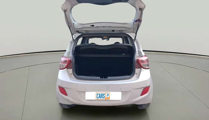 2016 Hyundai Grand i10 SPORTZ 1.1 CRDI, Diesel, Manual, 1,04,579 km, exterior