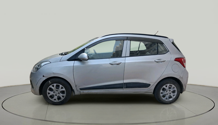 2016 Hyundai Grand i10 SPORTZ 1.1 CRDI, Diesel, Manual, 1,04,579 km, exterior