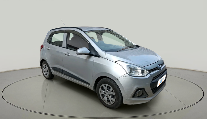 2016 Hyundai Grand i10 SPORTZ 1.1 CRDI, Diesel, Manual, 1,04,579 km, exterior