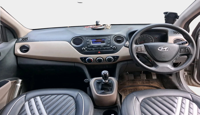 2016 Hyundai Grand i10 SPORTZ 1.1 CRDI, Diesel, Manual, 1,04,579 km, interior