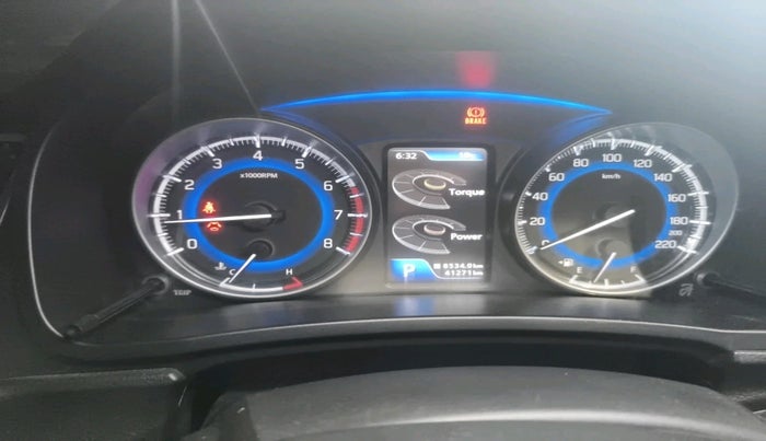 2021 Maruti Baleno ZETA CVT PETROL 1.2, Petrol, Automatic, 41,271 km, interior