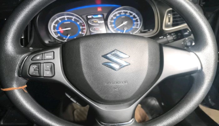 2021 Maruti Baleno ZETA CVT PETROL 1.2, Petrol, Automatic, 41,271 km, interior