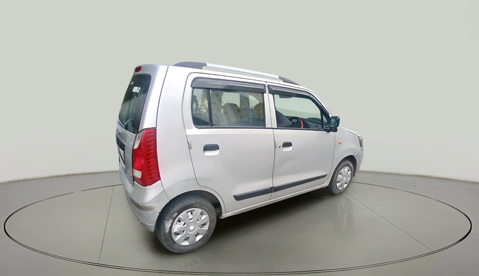 2011 Maruti Wagon R 1.0 LXI, Petrol, Manual, 42,678 km, exterior