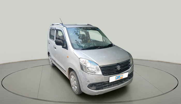 2011 Maruti Wagon R 1.0 LXI, Petrol, Manual, 42,678 km, exterior