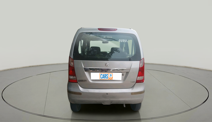 2011 Maruti Wagon R 1.0 LXI, Petrol, Manual, 42,678 km, exterior
