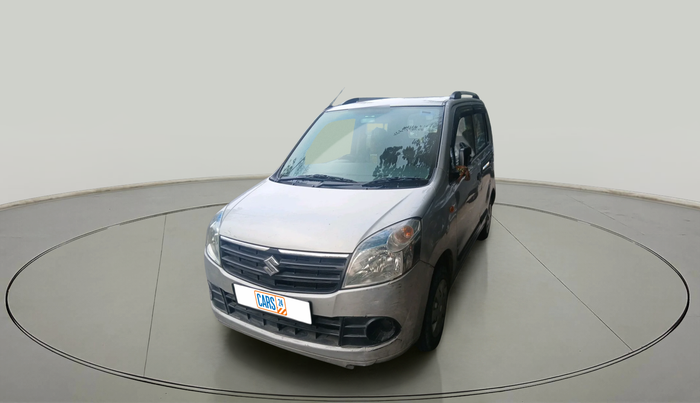 2011 Maruti Wagon R 1.0 LXI, Petrol, Manual, 42,678 km, exterior
