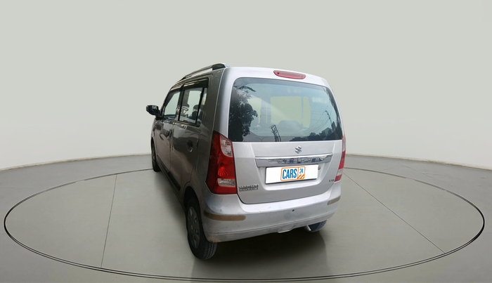2011 Maruti Wagon R 1.0 LXI, Petrol, Manual, 42,678 km, exterior