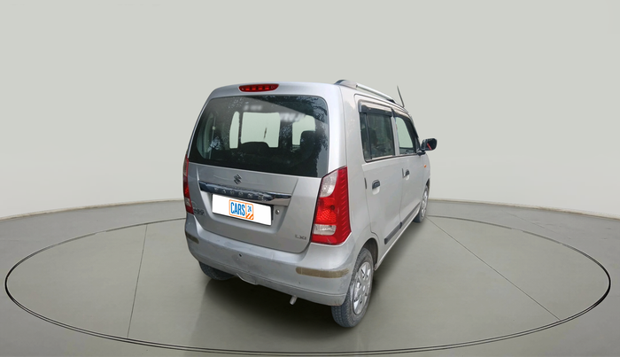 2011 Maruti Wagon R 1.0 LXI, Petrol, Manual, 42,678 km, exterior