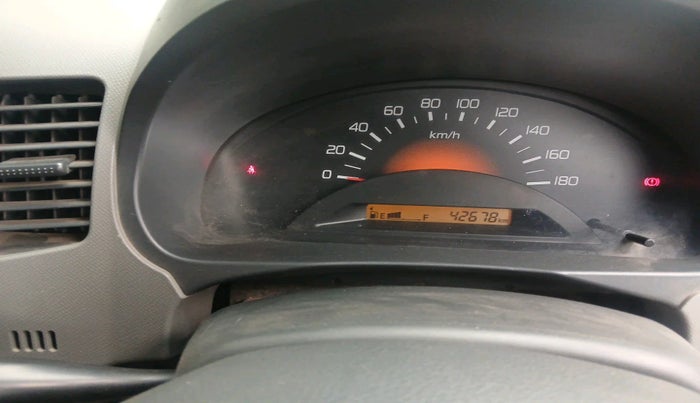 2011 Maruti Wagon R 1.0 LXI, Petrol, Manual, 42,678 km, interior