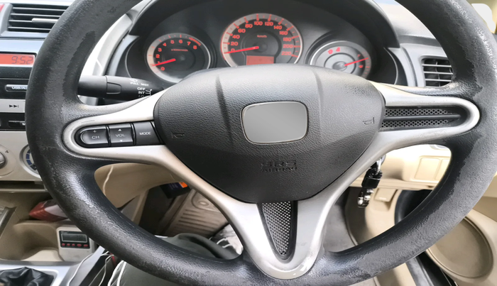 2011 Honda City 1.5L I-VTEC S MT, Petrol, Manual, 1,26,572 km, interior