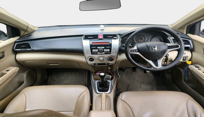 2011 Honda City 1.5L I-VTEC S MT, Petrol, Manual, 1,26,572 km, interior