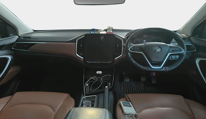 2022 MG HECTOR PLUS SELECT 2.0 DIESEL TURBO MT 7-STR, Diesel, Manual, 69,930 km, interior