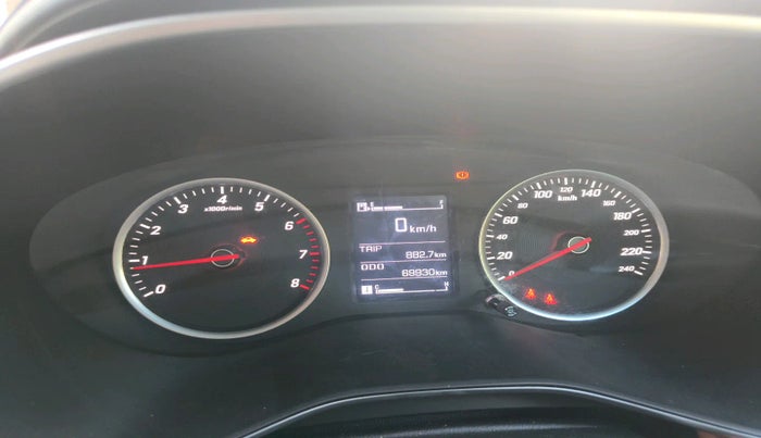 2022 MG HECTOR PLUS SELECT 2.0 DIESEL TURBO MT 7-STR, Diesel, Manual, 69,930 km, interior