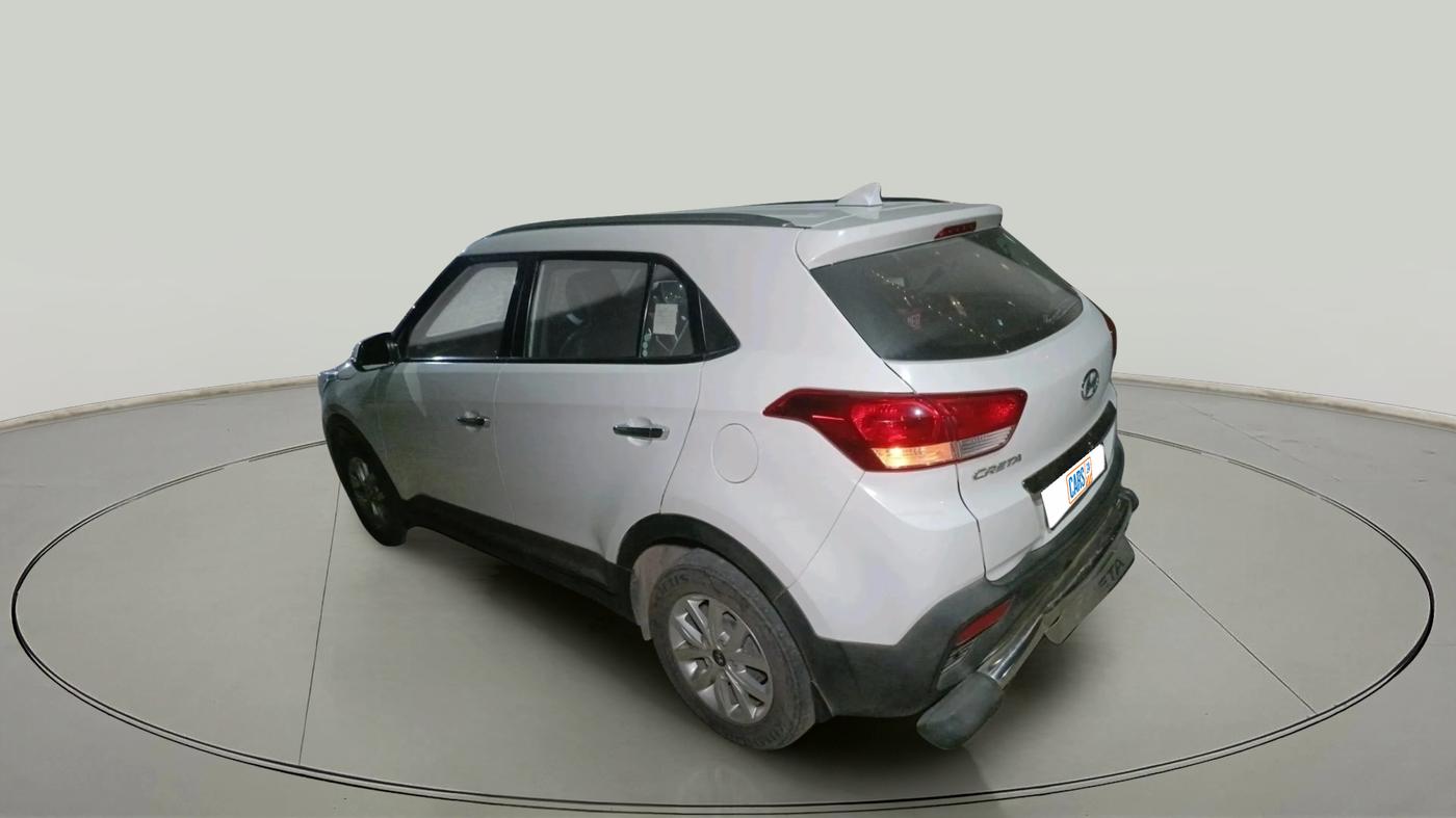 2018 Hyundai Creta SX 1.6 PETROL, Petrol, Manual, 57,386 km, exterior