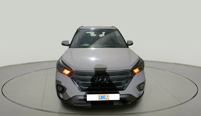 2018 Hyundai Creta SX 1.6 PETROL, Petrol, Manual, 57,386 km, exterior