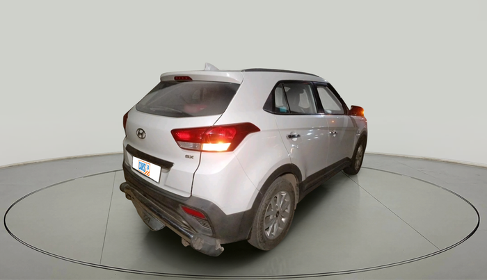 2018 Hyundai Creta SX 1.6 PETROL, Petrol, Manual, 57,386 km, exterior