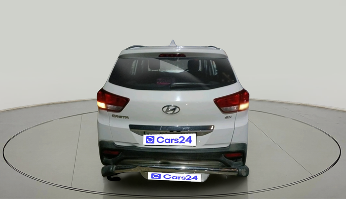 2018 Hyundai Creta SX 1.6 PETROL, Petrol, Manual, 57,386 km, exterior