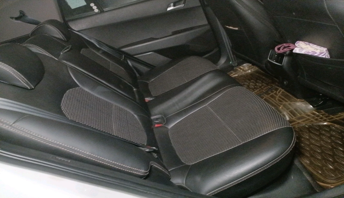 2018 Hyundai Creta SX 1.6 PETROL, Petrol, Manual, 57,386 km, interior