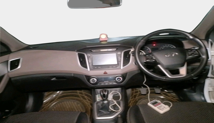 2018 Hyundai Creta SX 1.6 PETROL, Petrol, Manual, 57,386 km, interior