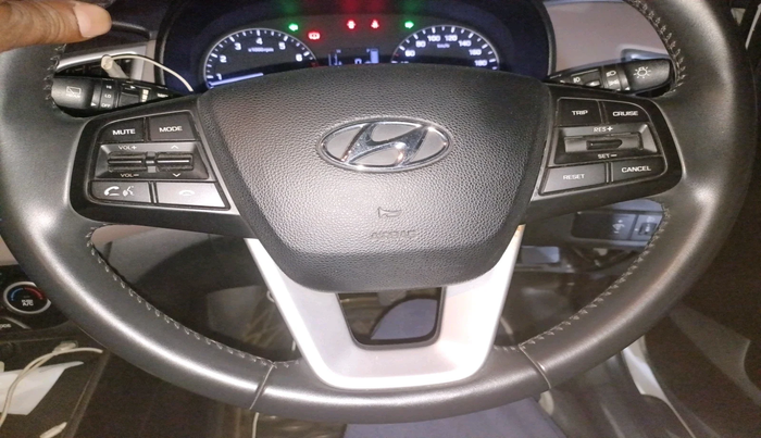 2018 Hyundai Creta SX 1.6 PETROL, Petrol, Manual, 57,386 km, interior