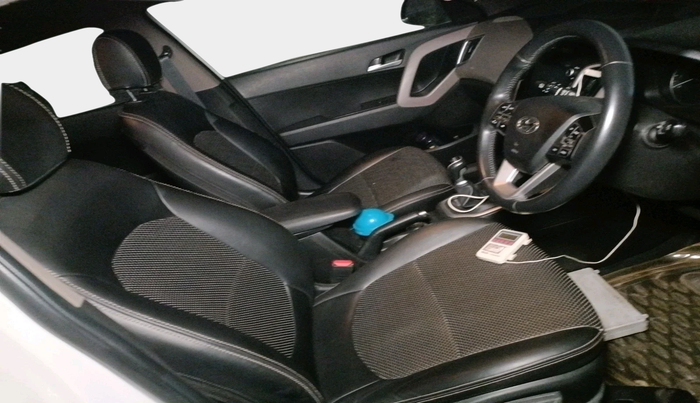 2018 Hyundai Creta SX 1.6 PETROL, Petrol, Manual, 57,386 km, interior