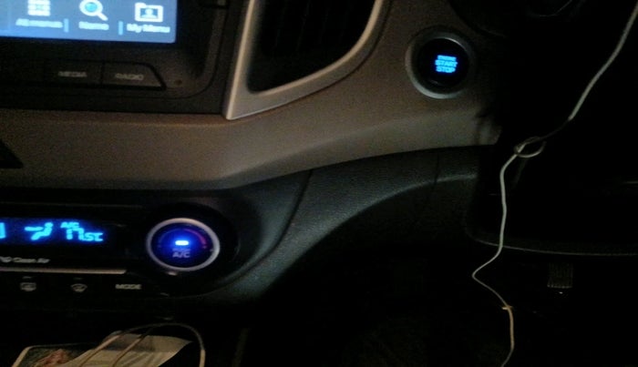 2018 Hyundai Creta SX 1.6 PETROL, Petrol, Manual, 57,386 km, interior