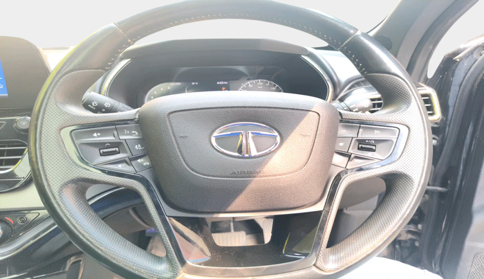 2022 Tata Harrier XZA PLUS 2.0L DARK EDITION, Diesel, Automatic, 28,210 km, interior