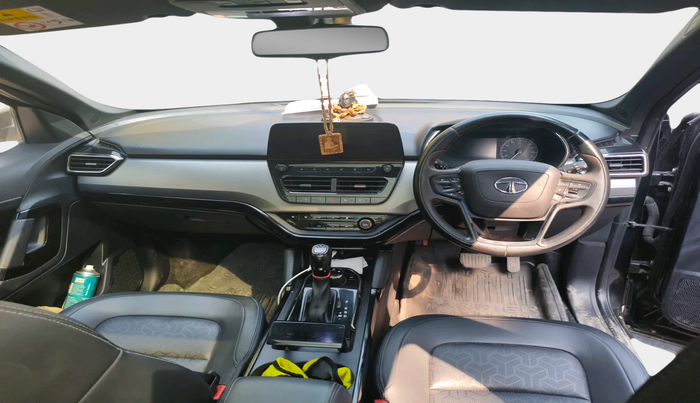 2022 Tata Harrier XZA PLUS 2.0L DARK EDITION, Diesel, Automatic, 28,210 km, interior