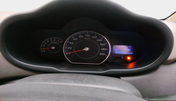 2013 Hyundai i10 MAGNA 1.2, Petrol, Manual, 88,004 km, interior