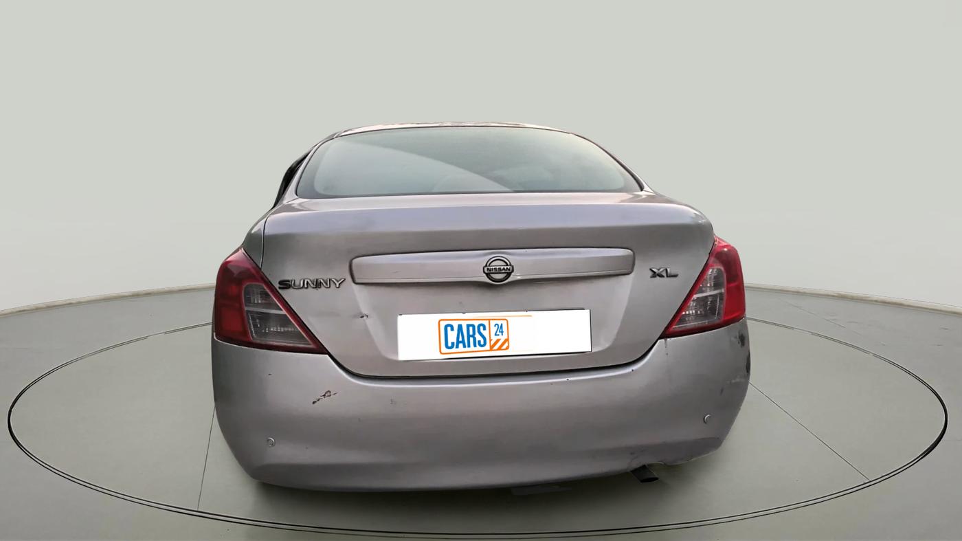 2012 Nissan Sunny XL, Petrol, Manual, 96,045 km, exterior