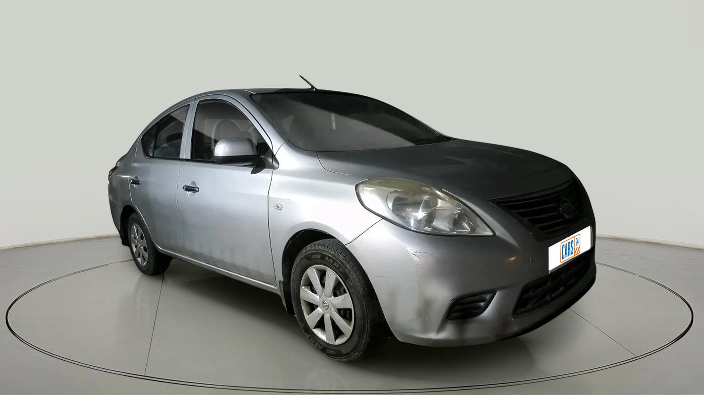 2012 Nissan Sunny XL, Petrol, Manual, 96,045 km, exterior