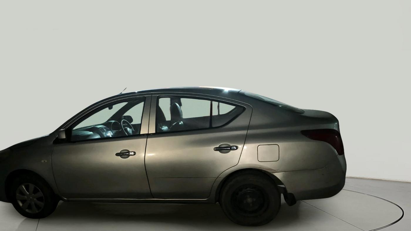 2012 Nissan Sunny XL, Petrol, Manual, 96,045 km, exterior
