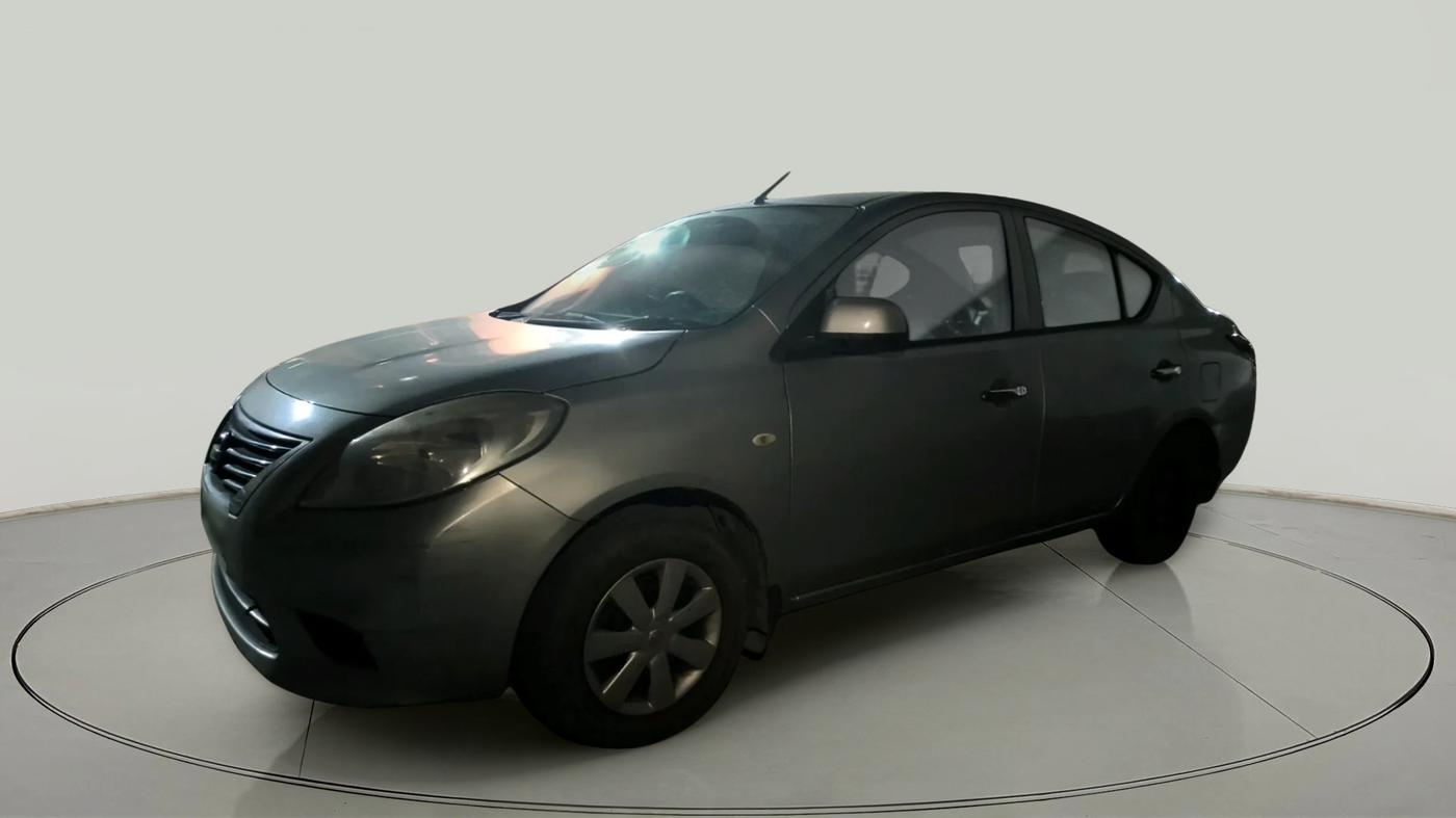 2012 Nissan Sunny XL, Petrol, Manual, 96,045 km, exterior