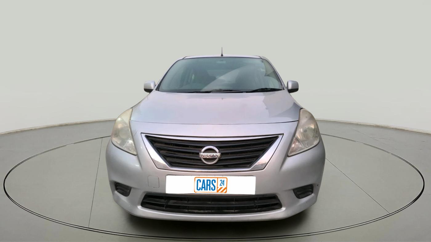 2012 Nissan Sunny XL, Petrol, Manual, 96,045 km, exterior