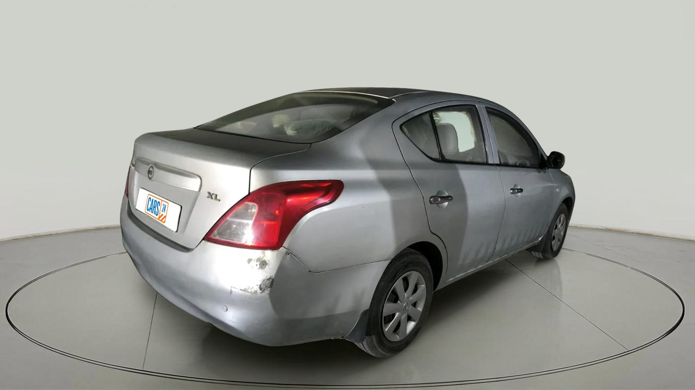 2012 Nissan Sunny XL, Petrol, Manual, 96,045 km, exterior