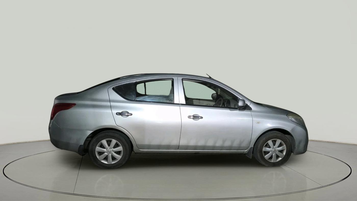 2012 Nissan Sunny XL, Petrol, Manual, 96,045 km, exterior