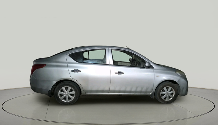 2012 Nissan Sunny XL, Petrol, Manual, 96,045 km, exterior