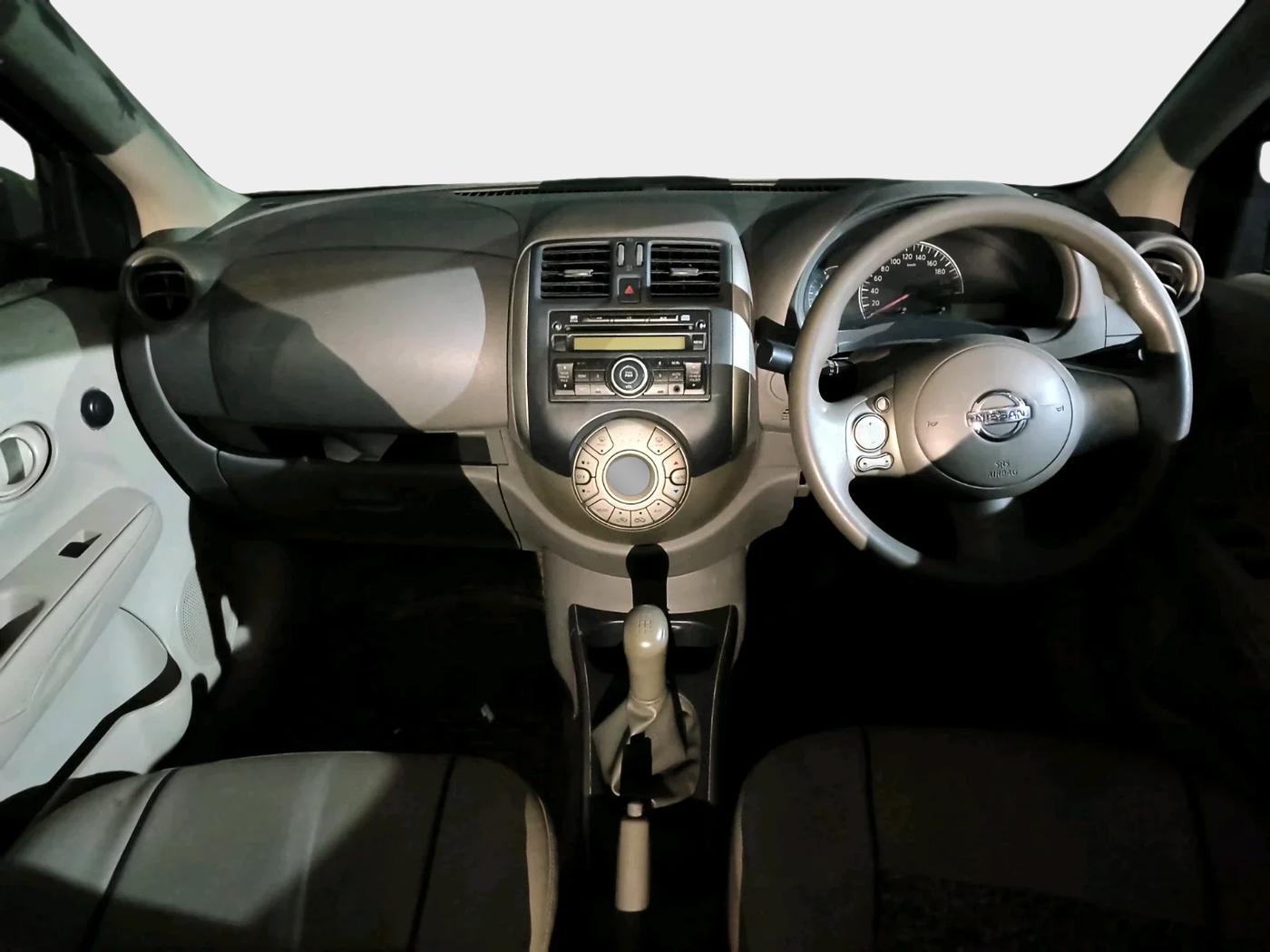 2012 Nissan Sunny XL, Petrol, Manual, 96,045 km, interior