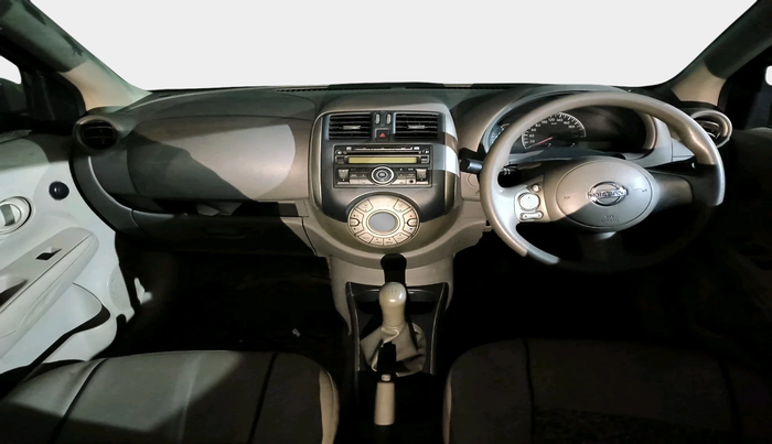 2012 Nissan Sunny XL, Petrol, Manual, 96,045 km, interior