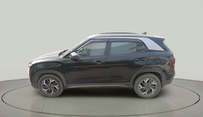 2021 Hyundai Creta EX 1.5 PETROL, Petrol, Manual, 48,231 km, exterior