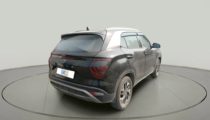 2021 Hyundai Creta EX 1.5 PETROL, Petrol, Manual, 48,231 km, exterior