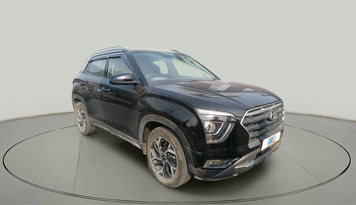 2021 Hyundai Creta EX 1.5 PETROL, Petrol, Manual, 48,231 km, exterior